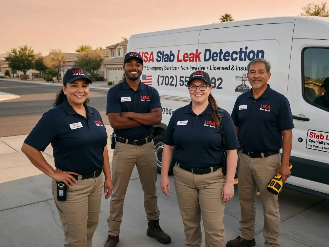 Slab Leak Repair company in Menifee, CA